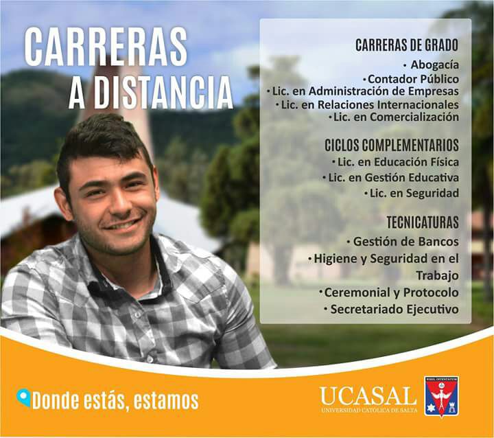 CARRERAS UCASAL