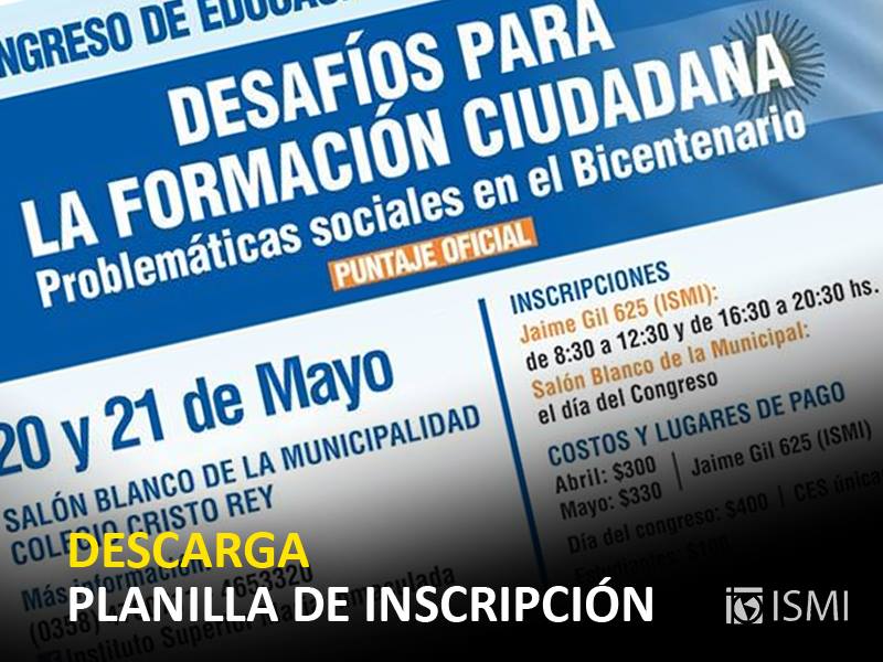 6to Congreso de Educación Católica.